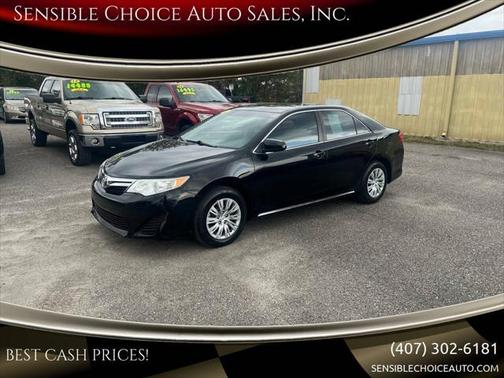 2014 Toyota Camry LE