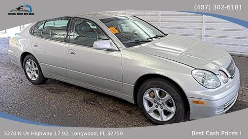 2002 Lexus GS 300 Base
