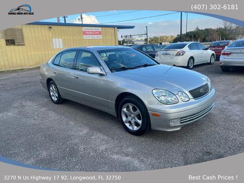 2002 Lexus GS 300 Base
