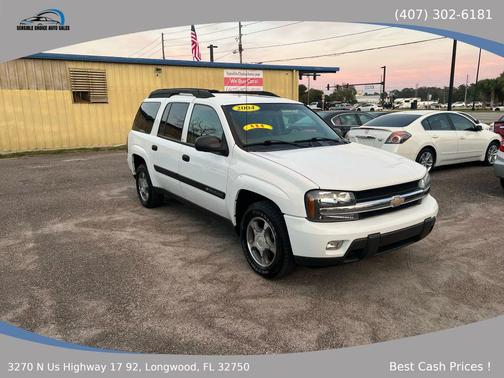 2004 Chevrolet TrailBlazer EXT LS