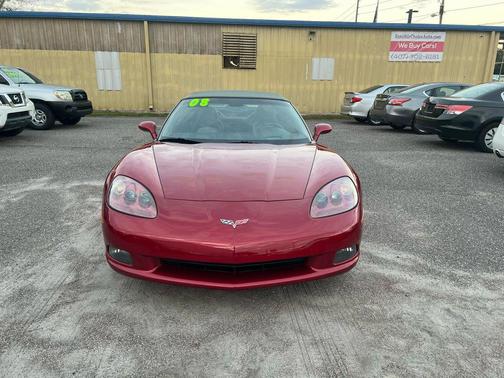2008 Chevrolet Corvette Base