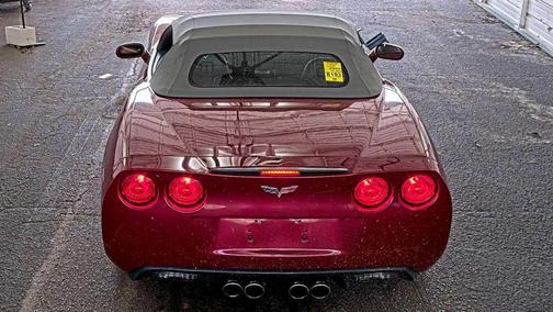 2008 Chevrolet Corvette Base