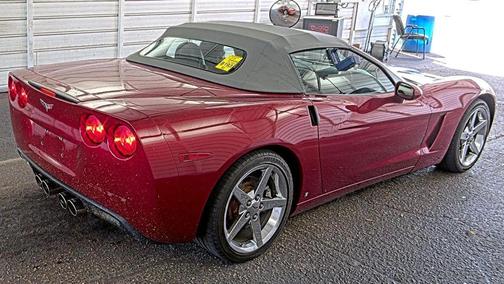 2008 Chevrolet Corvette Base