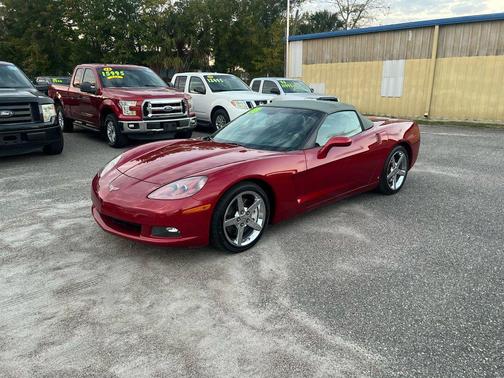 2008 Chevrolet Corvette Base