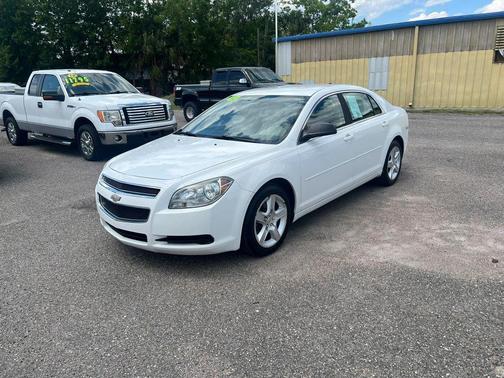 Summit White 2012 Chevrolet Malibu LS