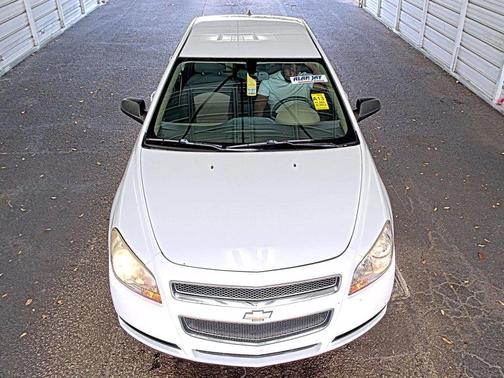 Summit White 2012 Chevrolet Malibu LS