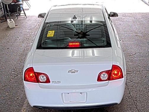 Summit White 2012 Chevrolet Malibu LS