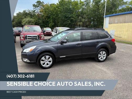 2012 Subaru Outback 2.5i Limited