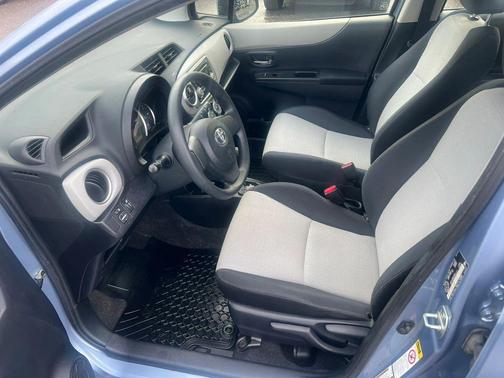 Blue 2013 Toyota Yaris LE