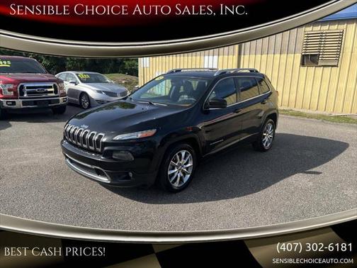 2014 Jeep Cherokee Limited