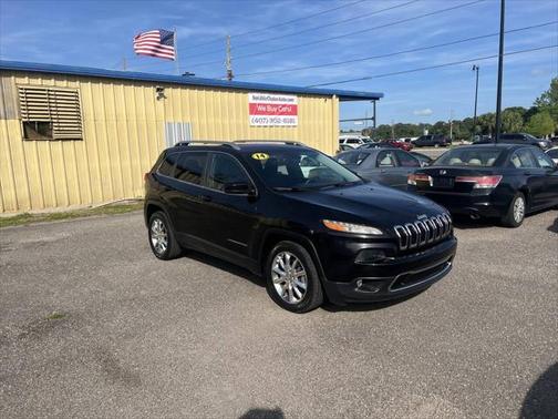 2014 Jeep Cherokee Limited