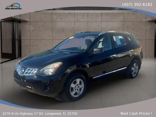 2015 Nissan Rogue Select S