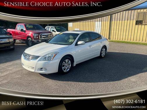 2012 Nissan Altima 2.5 SL