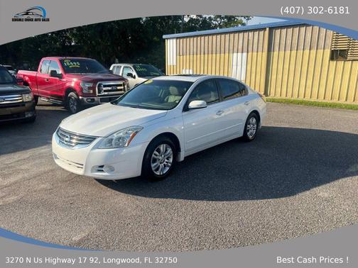 2012 Nissan Altima 2.5 SL