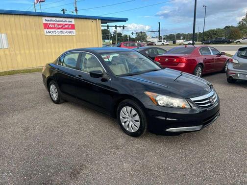 2012 Honda Accord 2.4 LX