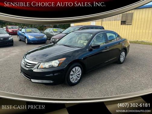 2012 Honda Accord 2.4 LX
