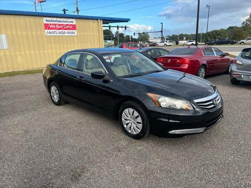 2012 Honda Accord 2.4 LX