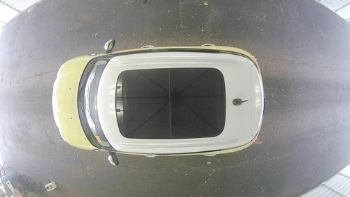 Bright Yellow 2012 MINI Cooper Countryman Base