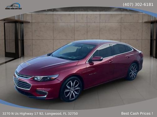 2017 Chevrolet Malibu 1LT