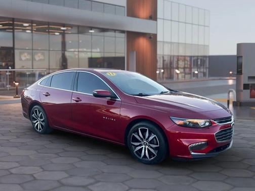 2017 Chevrolet Malibu 1LT