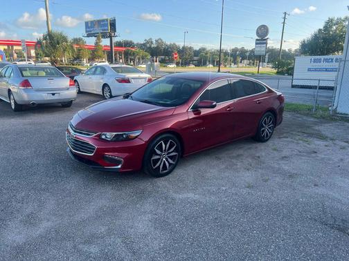 2017 Chevrolet Malibu 1LT