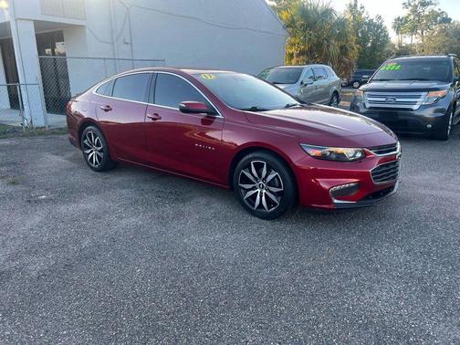 2017 Chevrolet Malibu 1LT