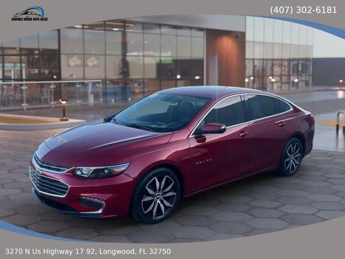 2017 Chevrolet Malibu 1LT