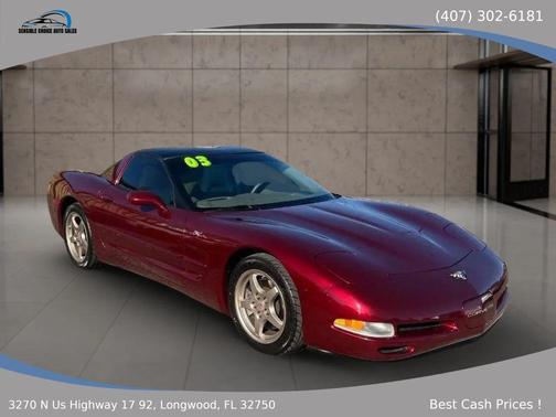 2003 Chevrolet Corvette Base