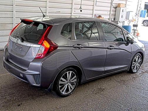 Modern Steel Metallic 2015 Honda Fit EX