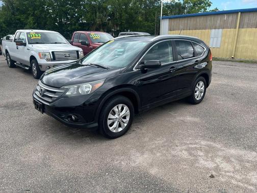 Crystal Black Pearl 2013 Honda CR-V EX-L