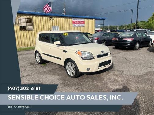 2011 Kia Soul +