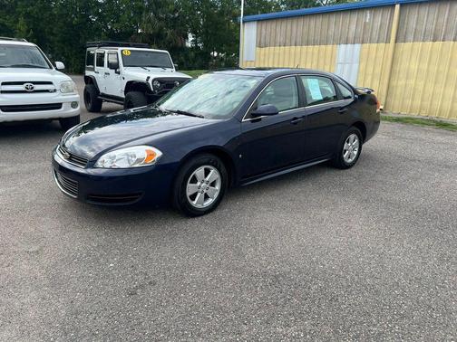Blue 2009 Chevrolet Impala LT