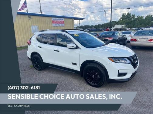 2017 Nissan Rogue SV