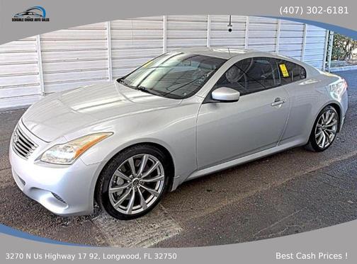 2009 INFINITI G37 Journey