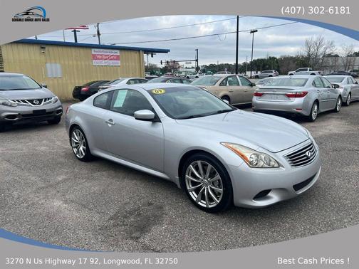2009 INFINITI G37 Journey