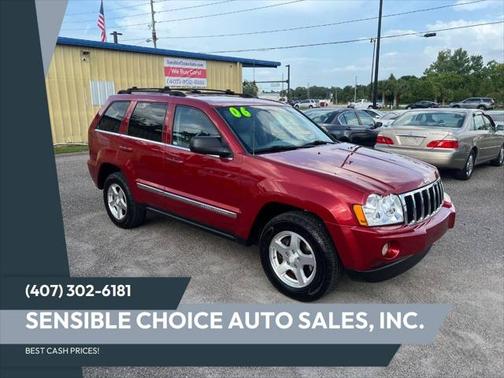 2006 Jeep Grand Cherokee Limited