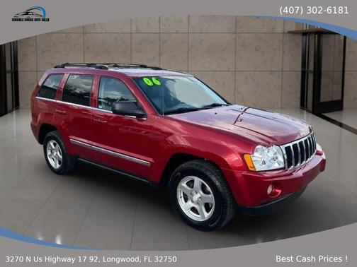 2006 Jeep Grand Cherokee Limited