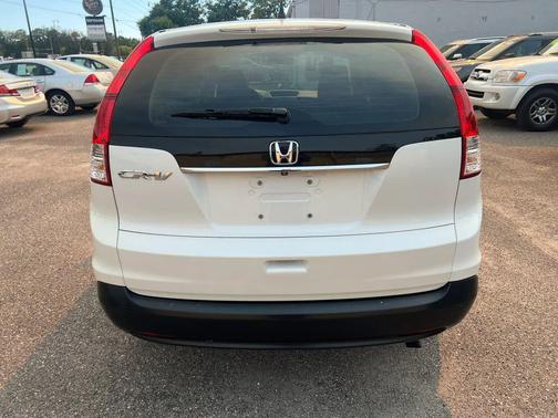 White Diamond Pearl 2014 Honda CR-V LX