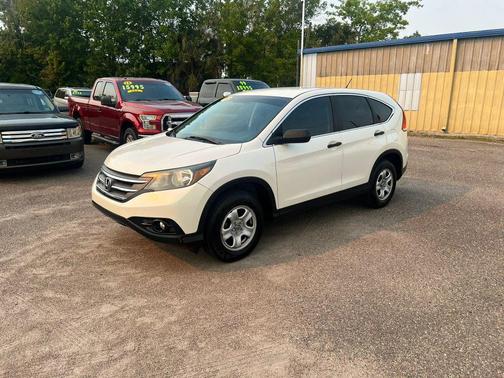 White Diamond Pearl 2014 Honda CR-V LX