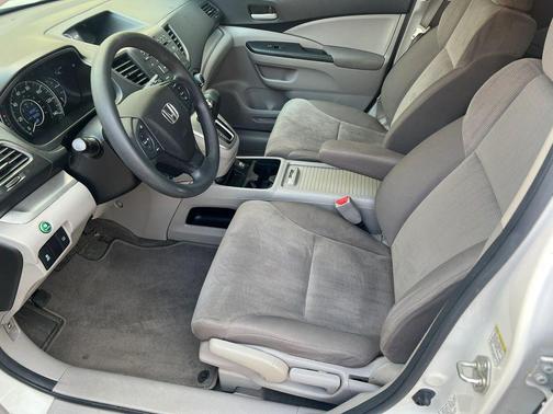 White Diamond Pearl 2014 Honda CR-V LX