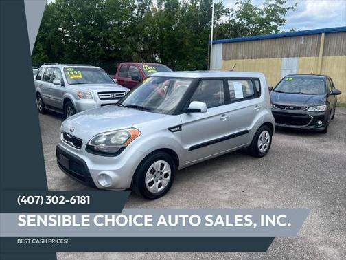 2013 Kia Soul Base