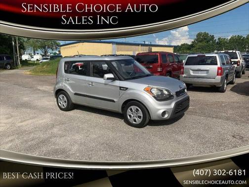 2013 Kia Soul Base