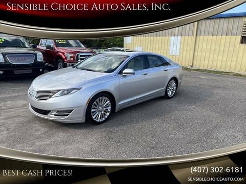 2014 Lincoln MKZ Base