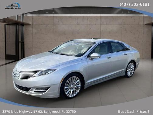 2014 Lincoln MKZ Base