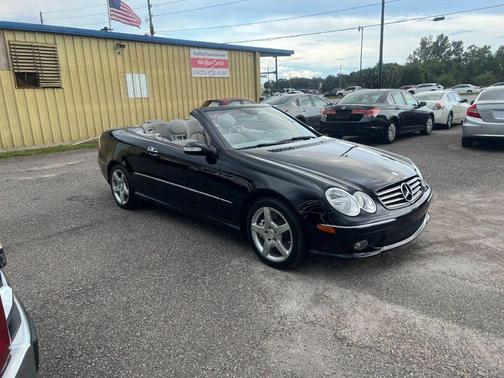 2005 Mercedes-Benz CLK-Class 500 Cabriolet