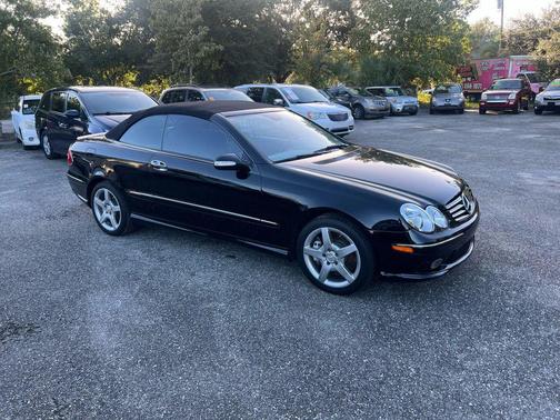 2005 Mercedes-Benz CLK-Class 500 Cabriolet