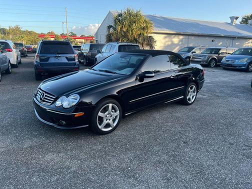 2005 Mercedes-Benz CLK-Class 500 Cabriolet