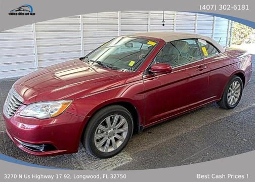 2011 Chrysler 200 Touring