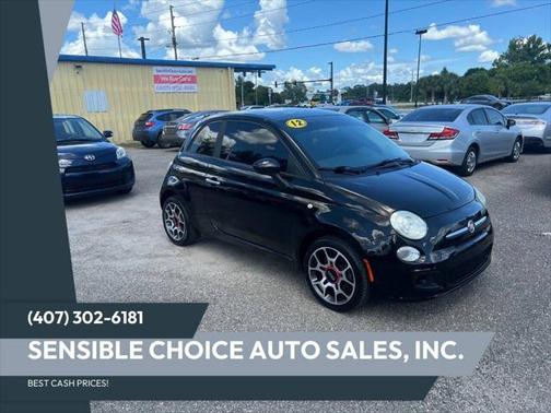 2012 FIAT 500 Pop