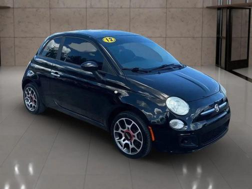 2012 FIAT 500 Pop